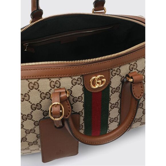 Gucci Handbag Woman Beige - Picture 4 of 4